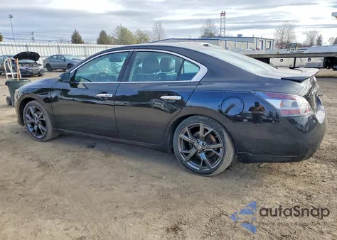 2014 Nissan Maxima S from USA, damaged, VIN 1N4AA5AP8EC487082